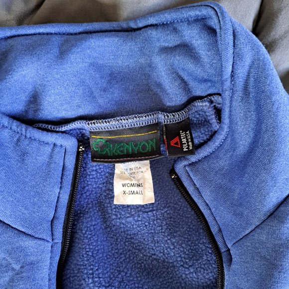 Kenyon Quarter Zip Pullover - Size XS - Picture 2 of 3